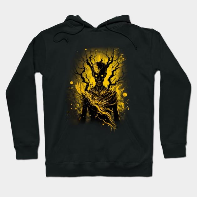 The King in Yellow Hoodie by These Are Shirts